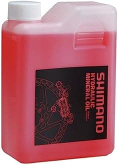 Spares Disc brake mineral oil 1 litre, Red