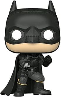 Funko POP! Jumbo: DC the Batman - Batman - Collectable Vinyl Figure - Gift Idea - Official Merchandise - Toys for Kids & Adults - Movies Fans - Model Figure for Collectors and Display