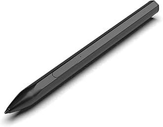 Stylus Pen For Hp Envy X360 Pavilion X360 Specter X360 Spectre X2 Envy X2 Rechargeable Mpp 2.0 Tilt Active Pen With 4096 Pressure Sensitivity, Black - Tablet