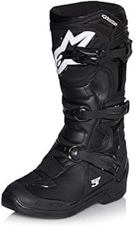 Alpinestars Adult Tech 3 Motocross Boot, Black, 16