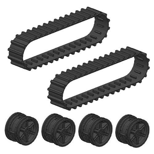 Technic Tracks and Wheels Pack