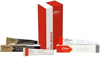 THUYA Brow Lamination - Eyebrows Permanent - Eyebrow Styling Kit - Long Lasting Straightening or Styling with Argan Oil Regenerating Treatment - THUYA eyebrow eyelash lamination kit