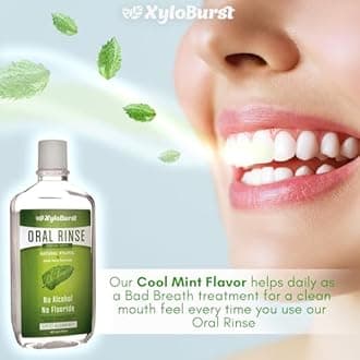Xyloburst, Oral Rinse, Fresh Mint, 16 fl oz (473 ml)