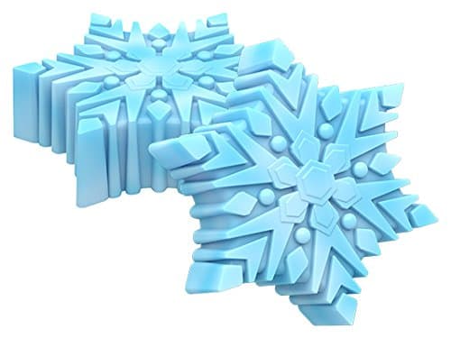 SpinningLeaf Snowflake Sandwich Cookie Mold