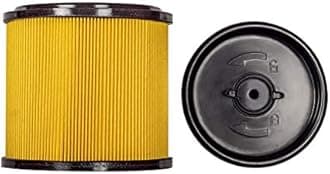 Vacmaster Standard Cartridge Filter & Retainer for Use With 5 to 16 Gallon Wet/Dry Vacs