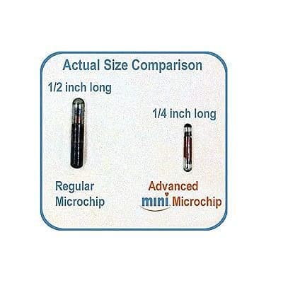 Pro-ID Microchip Pet Microchip Mini CHIP 134KHZ, ISO
