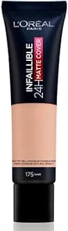 L’Oréal Paris INFAILLIBLE 24H matte cover foundation #175-sand