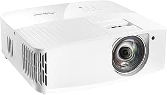 Optoma True 4K UHD Gaming Projector, 3600 Lumens, Short Throw