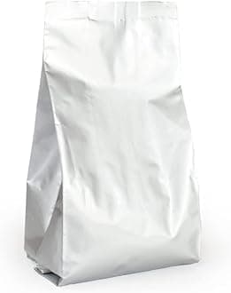Evergreen Goods 50x Aluminium Heat Sealable Bags | Lightweight & Foldable Packaging Bags | Inner Foil Packing Material Storage Bags for coffee, Tea, Beans, Seeds, Dried Fruits and More (90x190 mm)