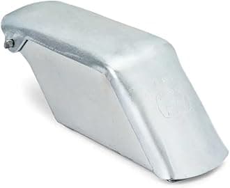 CHAMPS Manual Ice Shaver - Mexican Ice Maker - Handheld Ice Scraper - Tinned Ice Shaver with Stainless Steel Blade for Shaved Granita - One Size, Silver - Pack of 12