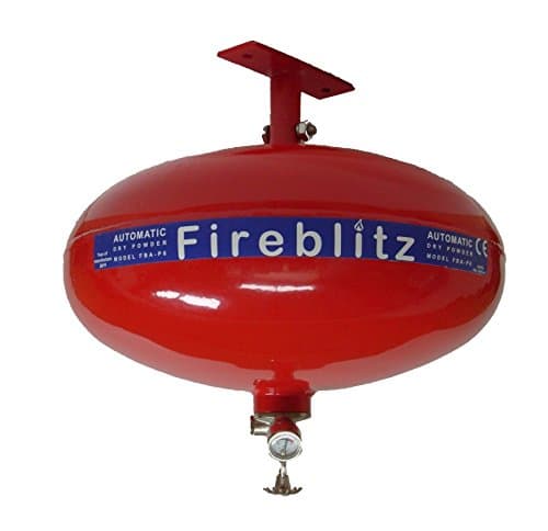 Fireblitz Automatic ABC Dry Powder Fire Suppression Unit - 4kg
