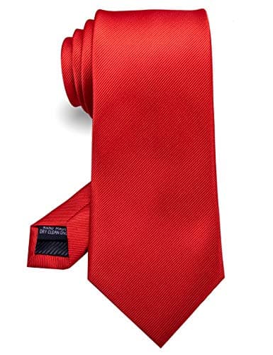 RBOCOTT Solid Necktie Formal Necktie for Men US Size: General Color: Multicolor