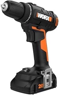 Worx 20V 3/8" Drill/Driver Power Share - WX100L (Battery & Charger Included)