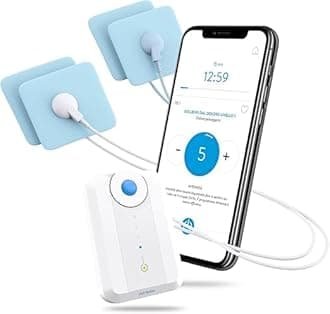 Bluetens Classic Electrostimulation at Home - TENS/EMS App Connected Pain Relief. Cure, Tone, Relax.