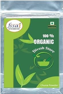 Chuna Lime Stone Powder (200 g) Herbal & Organic