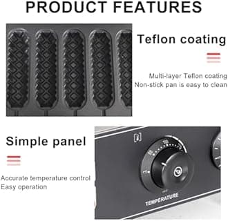 Electric Press UFO Burger Machine, Commercial Hamburger Maker, Ice Cream Waffle Machine, Non-Stick Electric Burger Maker,110V