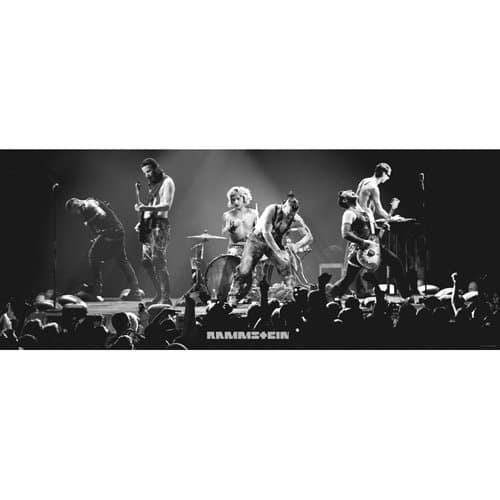 Rammstein - Doorposter B-Stage