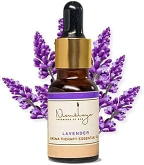 Nirmalaya 100% Pure & Natural Lavender Essential Oil | Aromatherapy Essential Oil for Diffuser | 15ml