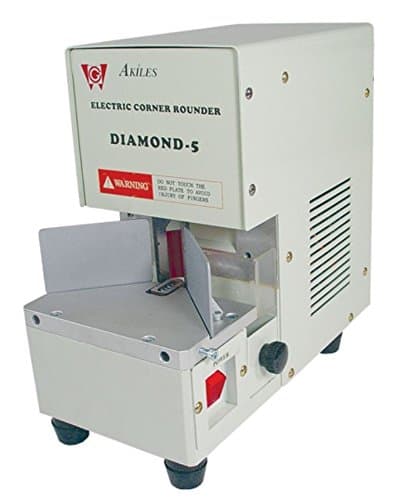 Akiles Diamond-5 Corner Rounding Machine