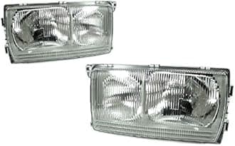 DEPO Headlight Fit for 1977-1985 Mercedes Benz W123 Mercedes Benz W123 (440-1101P-LD)