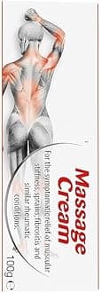 Massage Cream for Instant Relief - 100g