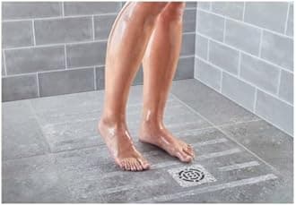 3M Safety-Walk Medium Duty Tread, Gray, 4-Inch by 60-Foot