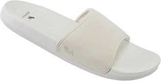 Neeman's Eco Slides for Men | Open Toe Indoor Outdoor Slippers for Boys | Natural Rubber and Recycled Materials| Anti Skid Durable | Lightweight and Comfort Flip Flops