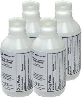 9082 Sterile Bacteriostatic Preservative, For Use In Portable Eyewash Stations (Box of 4), Model: 9082, Tools & Outdoor Store