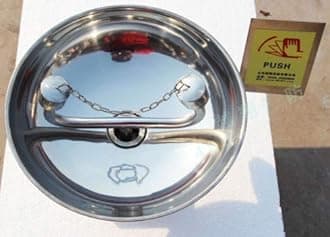 Emergency Eyewash Wall-Mounted Face Washer Station, Faucet Mounted Eyewash Station for Personal Use