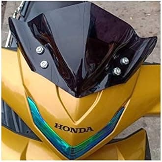 PA Mini Visor Glass Universal for Honda Dio All Models
