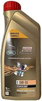 Castrol Edge Professional E 0W-30 OEM Land Rover Jaguar Diesel STJLR.03.5007 Full Synthetic Engine Oil