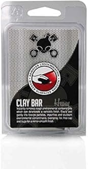 ChemicalGuys CLY403 Heavy Clay Bar (100 g, Black)
