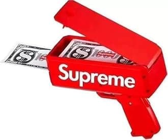 Harilux Money Gun Cash Cannon Toy with Prop Bills for Party Wedding Birthday Nightclub Automatic Money Dispenser Fun Toy for Adults Kids Events Spray Note Gun for Gifting Decoration Use