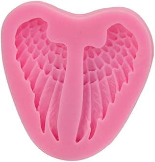 Angel Wings Silicone Mold for Resin & Clay – DIY Jewelry, Phone Case Charms, Pendants – Reusable, Flexible Epoxy Craft Mold with No Sanding Needed