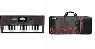 Casio CT-X9000IN 61 Keys Portable Keyboard, Black With Carry Case
