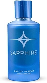Sapphire Unisex Perfumes For Men & Women 50ml - Women Perfume Men Eau De Parfum