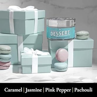 LUXURY LIFE BUTTER - Irresistibly Scented Body Butter with Hyaluronic Acid for Ultimate Moisture. Hydrates for a Non-Greasy Glamorous Glow (Dessert, Presidential and Peach Smoke)