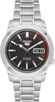 Seiko 5 Men's Stainless Steel Watch