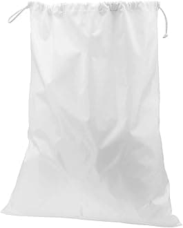 Hotel Accessories Guest House Kit Non Woven Disposable Laundry Bag 22"x16" with Draw string Pack - (500)
