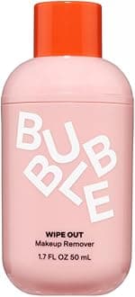 BUBBLE Wipe Out Makeup Remover, 50 mL, 1.7 fl