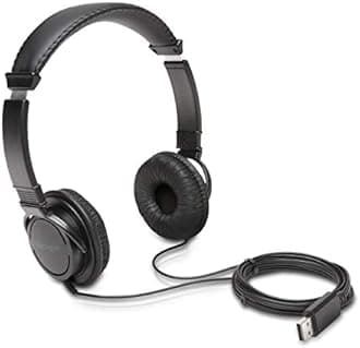 Kensington USB Hi-Fi Headphones (K97600WW)