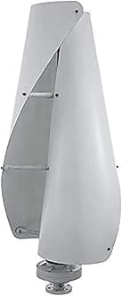 Wind Turbines 12000W Wind Turbine Generator, 110V/220V Portable Vertical Helix Wind Power Turbine Generator Kit with Charge Controller (48v)