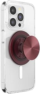 PopSockets Japan PopGrip MagSafe Amuradial Oxblood Wireless Charging Compatible Smartphone Grip & Stand