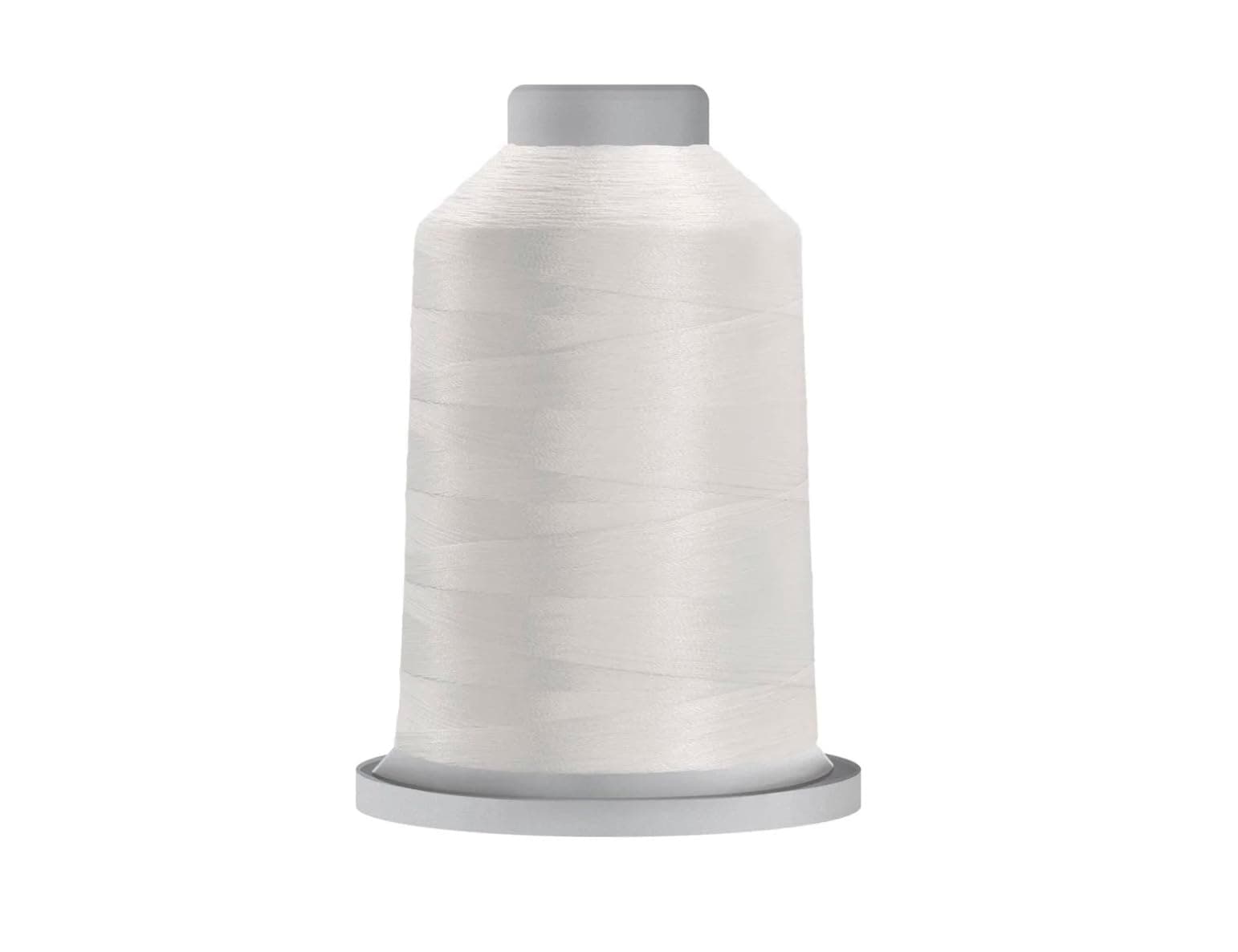 Glide Thread Trilobal Polyester No. 40-5000 Meter Spool - 10000 White