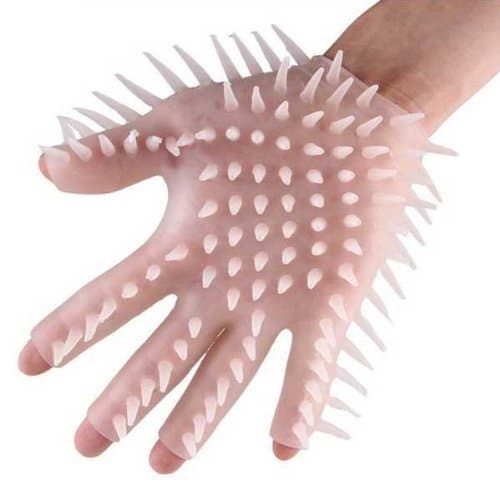 Ultra Soft Silicone Bath Gloves