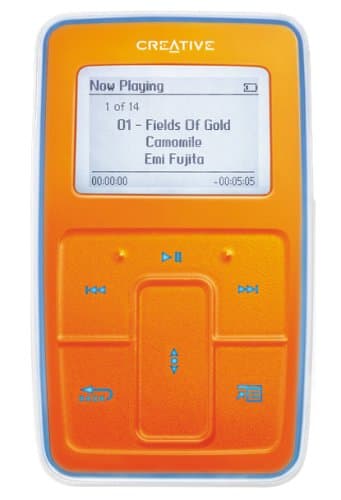 Creative Zen Micro 5 GB MP3 Player Orange