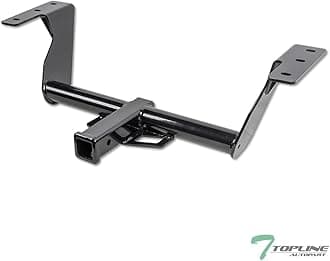 7422448738742 Compatible with 2019-2025 Forester Class 3 III Black 2" Receiver Trailer Hitch