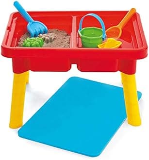 Sand 'n Splash Activity Table with Storage Compartment and Lid