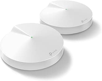 Deco Mesh WiFi System(Deco M5) –Up to 3,800 sq. ft. Whole Home Coverage and 60+ Devices, WiFi Router/Extender Replacement, Parental Controls, 2-pack
