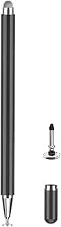 Stylus Pen for Samsung Galaxy Tab Tab A9+ / A8 / A7 / A7 Lite, High Sensitivity & Precision Capacitive Styli Pencil for Apple iPad/iPad Pro/Fire HD/Microsoft/Surface/All Touch Devices (Black)